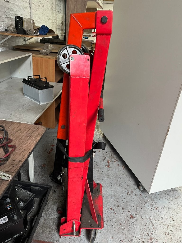 Werkplaatskraan Rodac tl988, Ophalen, Gebruikt, Handmatig