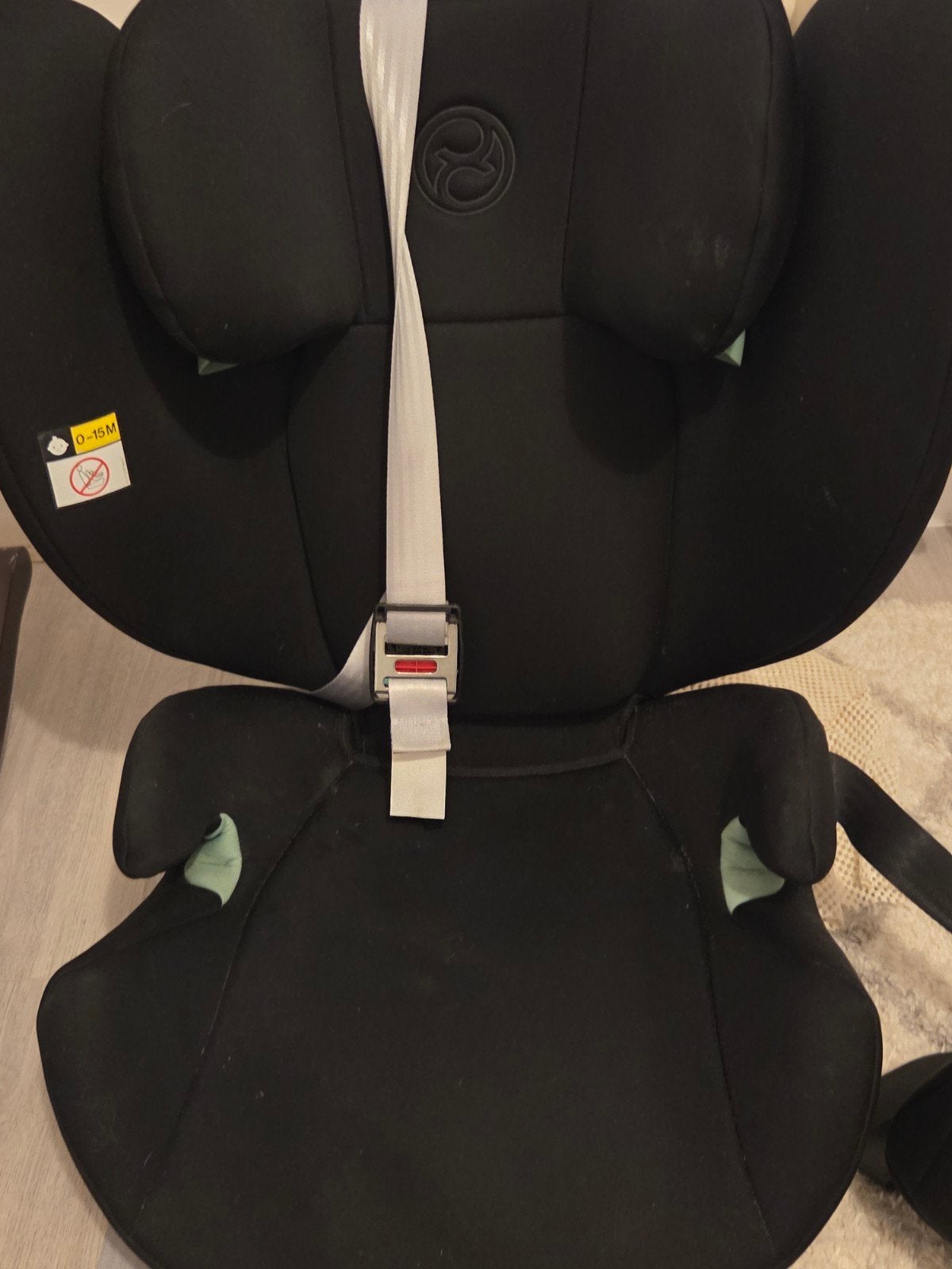 Cybex auto stoel, Ophalen