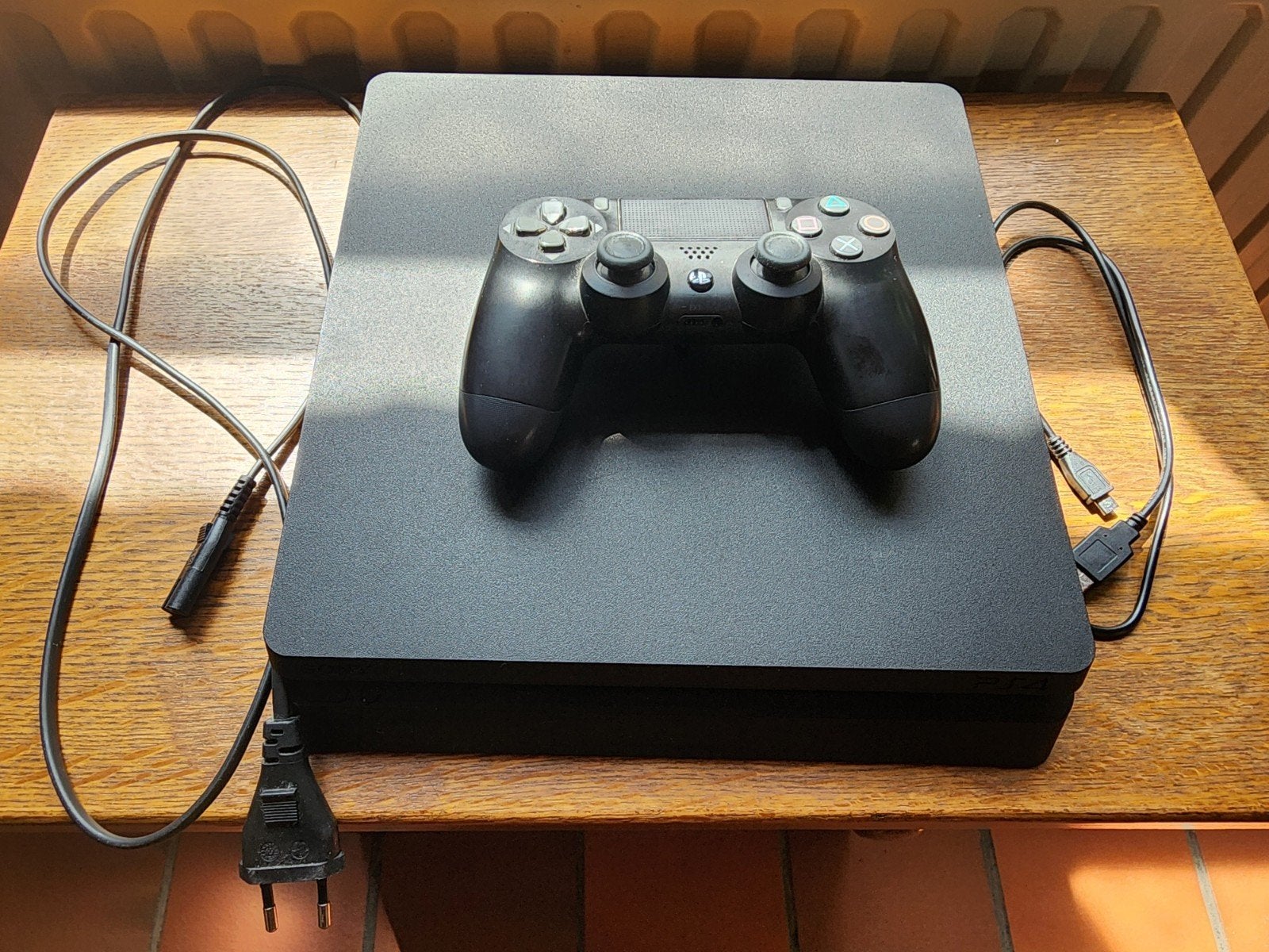 PS4 met een controller, Ophalen, Met 1 controller, Slim, Met harde schijf