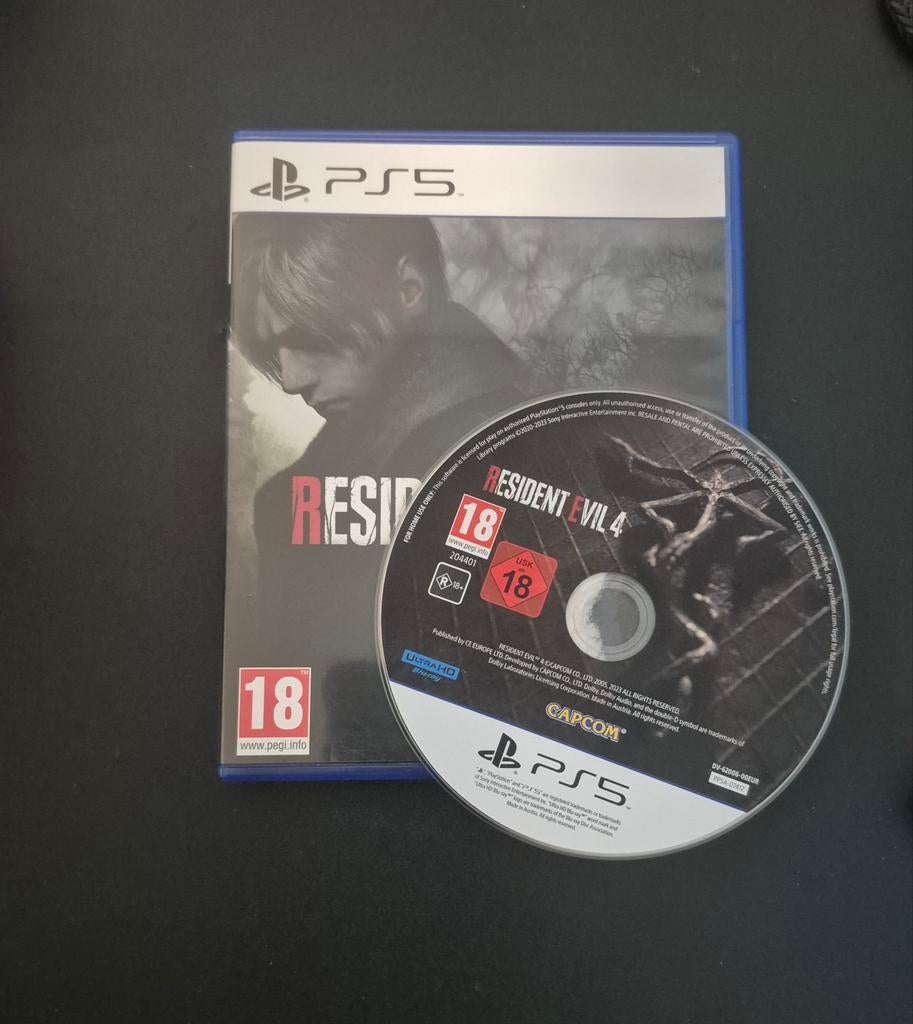 Resident Evil 4 PS5, Comme neuf