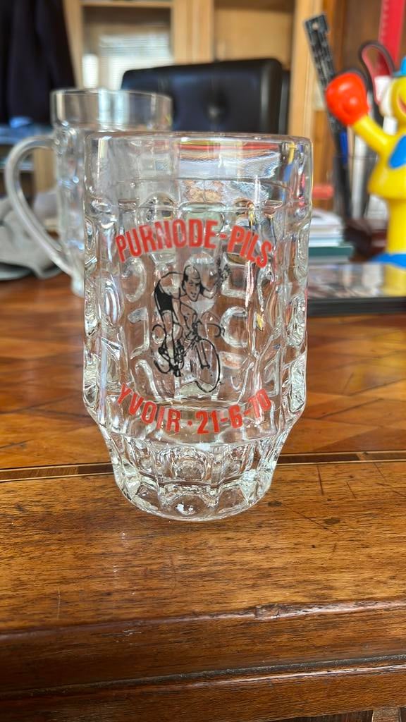 Bierpot Purnode Pils yvoir 21-6-70, Enlèvement ou Envoi, Comme neuf