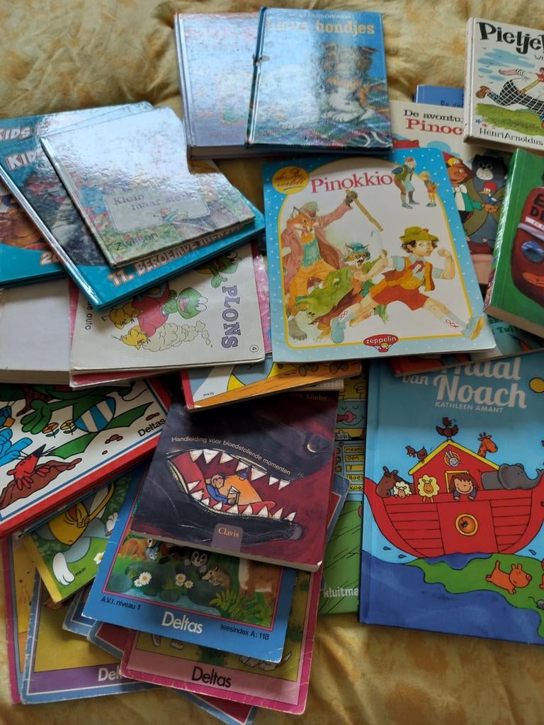 Allerhande kinderboeken, Ophalen of Verzenden