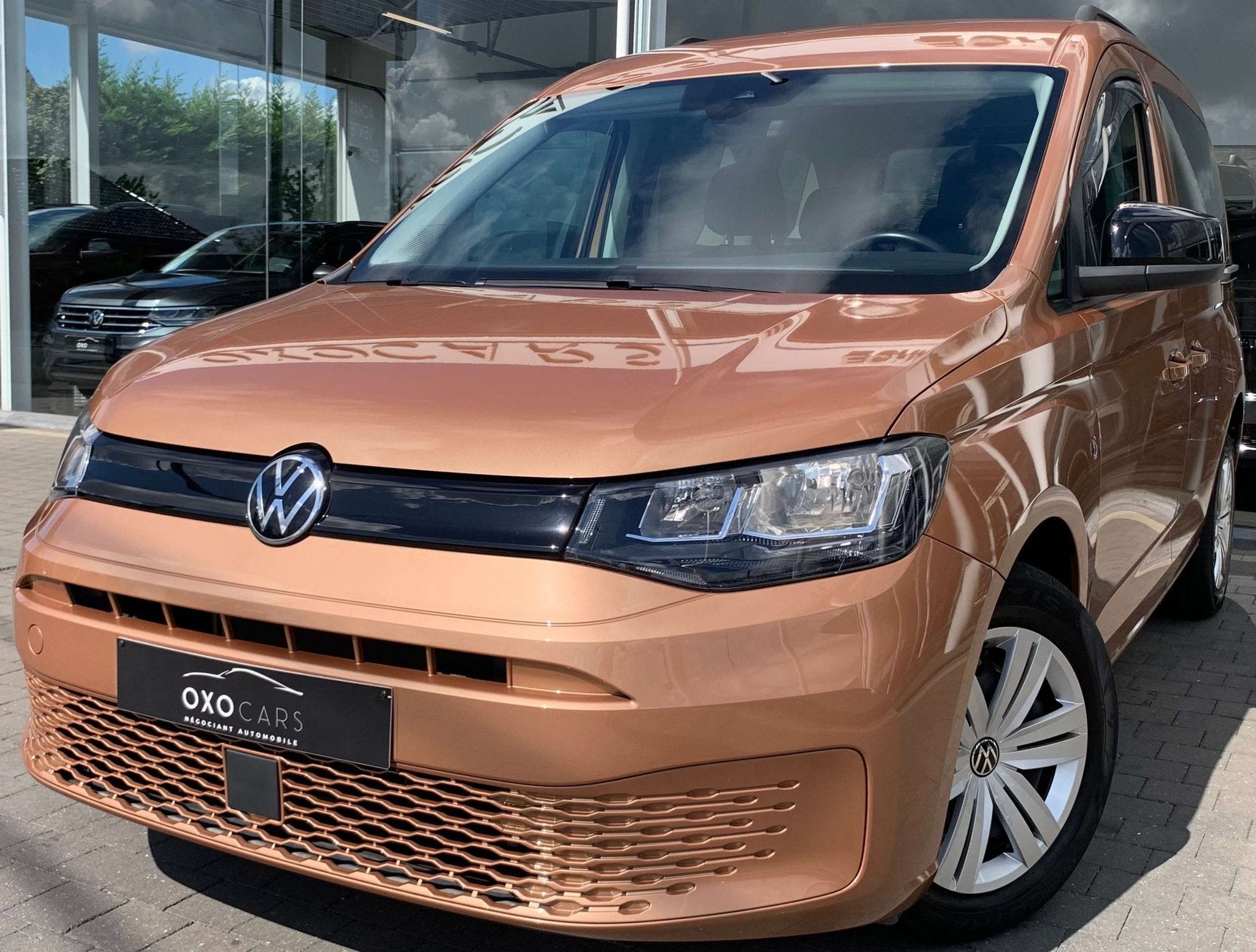 Volkswagen Caddy 1.5 TSI LIFE / 5 Places / Clim Auto / CarPl, Autres modèles, Euro 6, Entreprise, Boîte manuelle