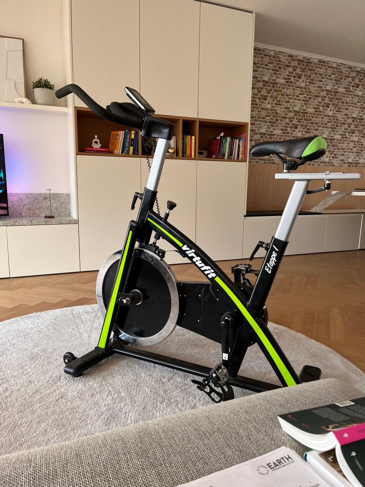 Spinningfiets, Sport en Fitness, Ophalen, Zo goed als nieuw, Spinningfiets