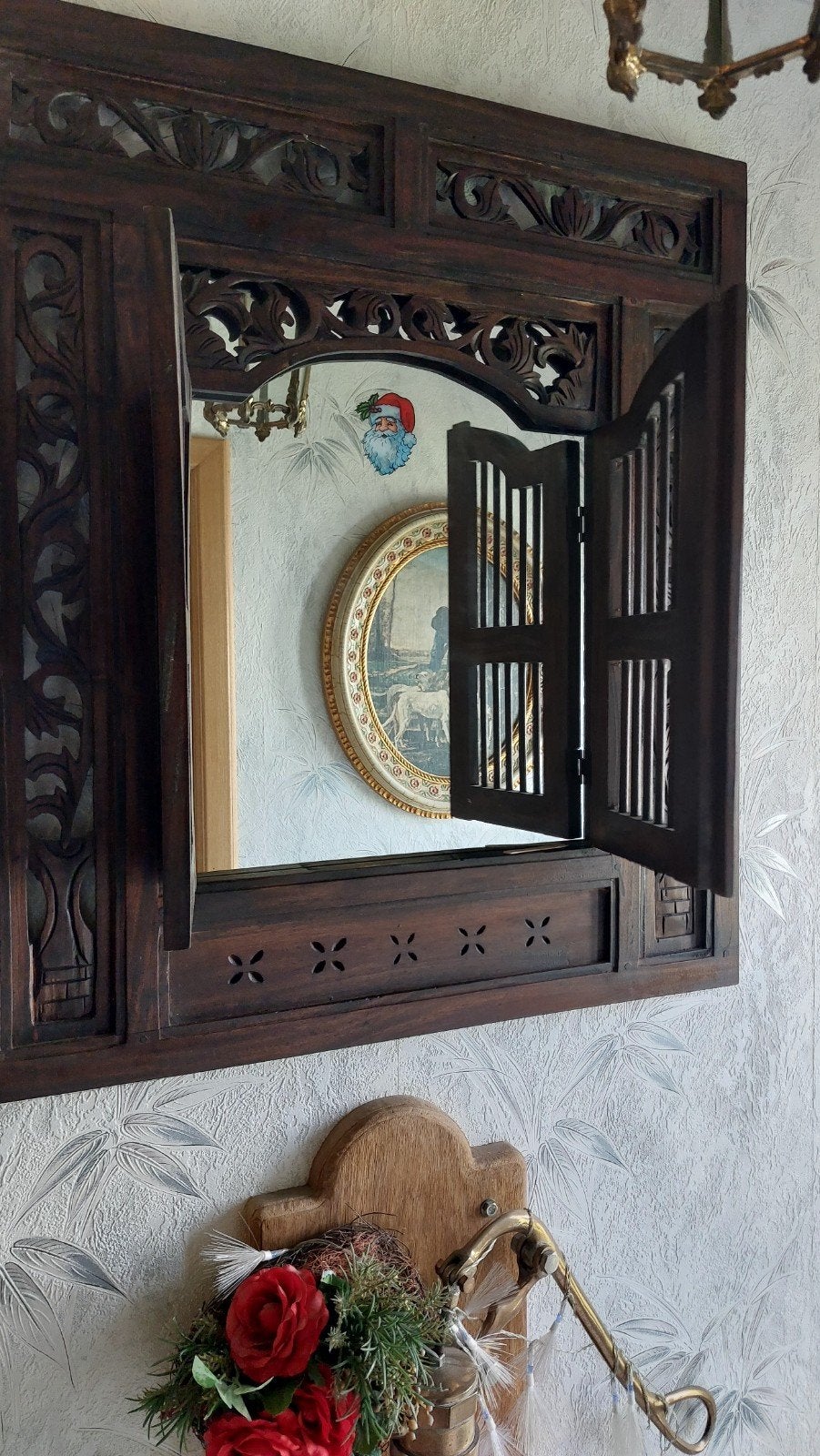 Fenêtre en miroir, Enlèvement