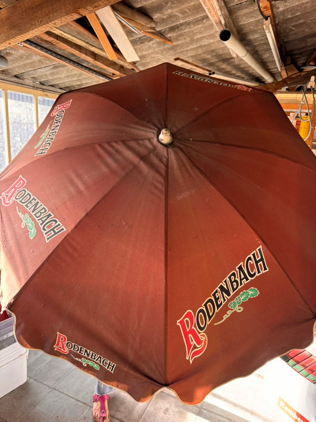 Rodenbach parasol, Bijoux, Sacs & Beauté, Enlèvement, Utilisé