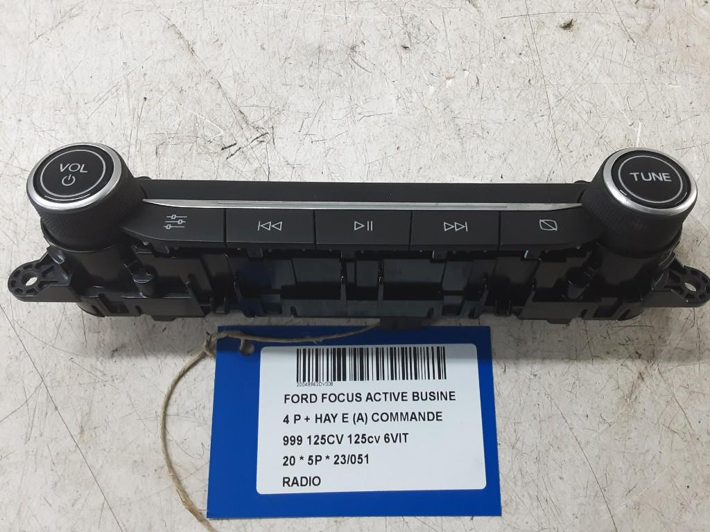 RADIO Ford Focus 4 (01-2018/12-2025) (JXT718K811AC), Auto-onderdelen, Gebruikt, Mevr. I. Hauben, Ford, Rue de l'Espoir 34 34
4030  GRIVEGNÉE, BE