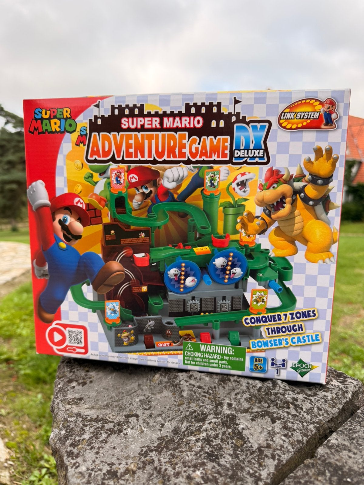 Labyrinthe du jeu d'aventure Super Mario, Hobby & Loisirs créatifs, Enlèvement ou Envoi, Comme neuf