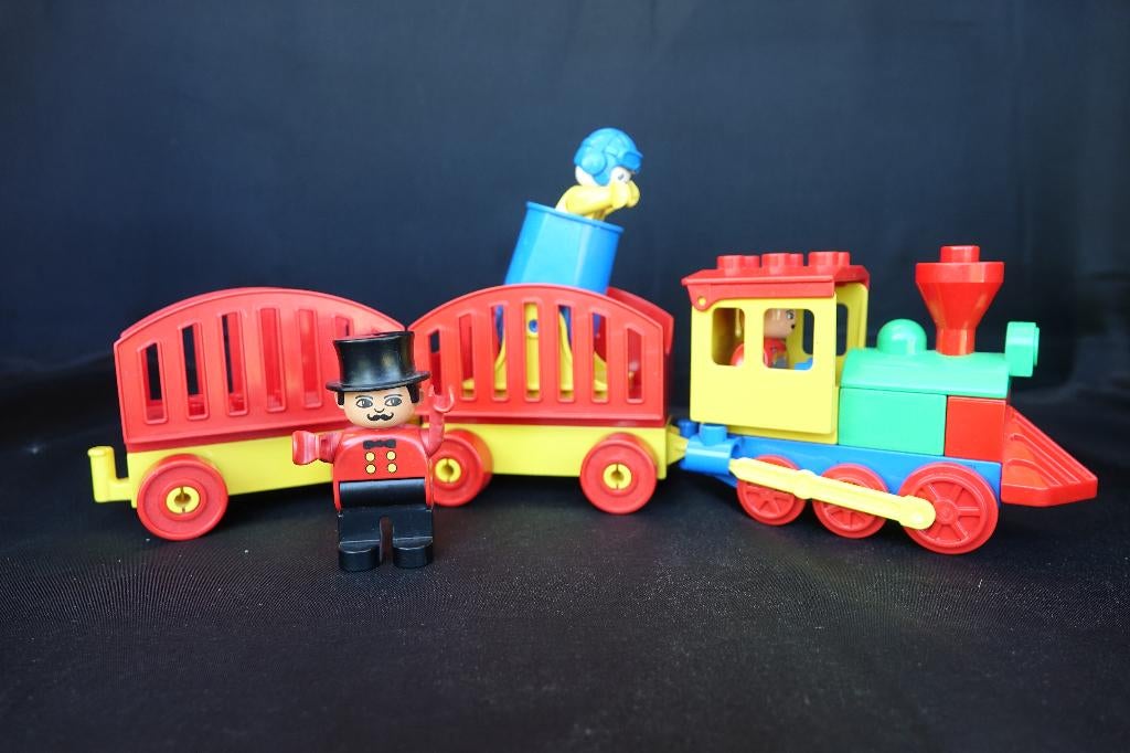 Lego Duplo circus trein, Enlèvement ou Envoi, Utilisé, MOC (création personnelle), Duplo