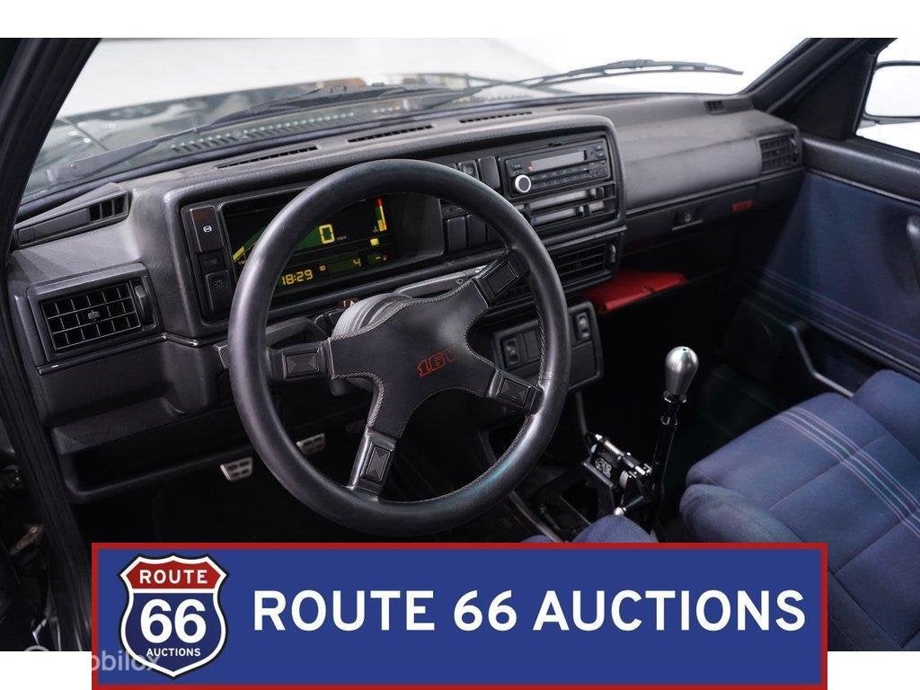 Volkswagen Golf GTI | 1989 | Route 66 Auctions, Autos, Achat, Entreprise, Autre carrosserie, Essence