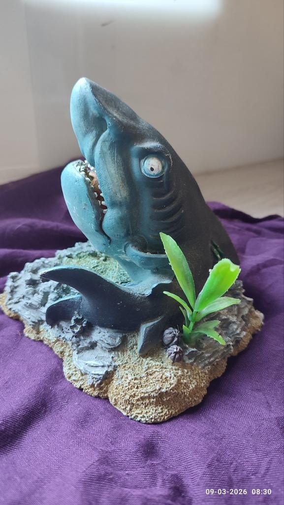 Duvoplus actionair haai met nemo als aquariumdecoratie., Ophalen of Verzenden, Zo goed als nieuw