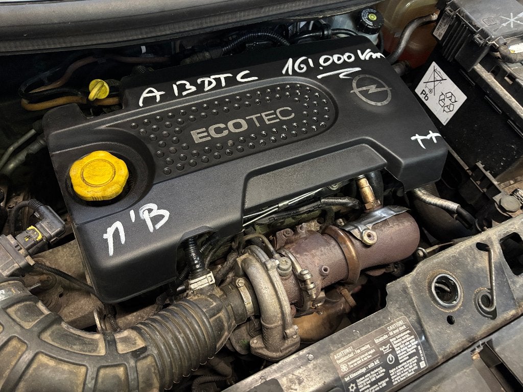 MOTEUR 1300 TURBO DIESEL OPEL MERIVA B, Ophalen, Gebruikt, RUE BRIGADE PIRON 307, Garage_bila@yahoo.fr