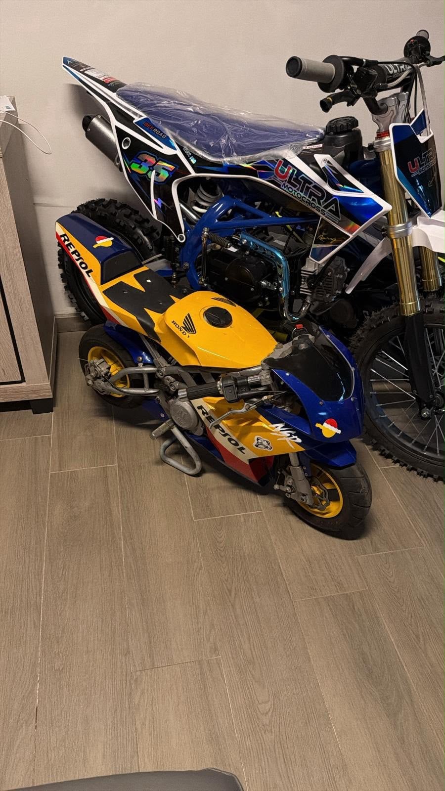 Blata B1 replica, Fietsen en Brommers, Ophalen of Verzenden, Zo goed als nieuw