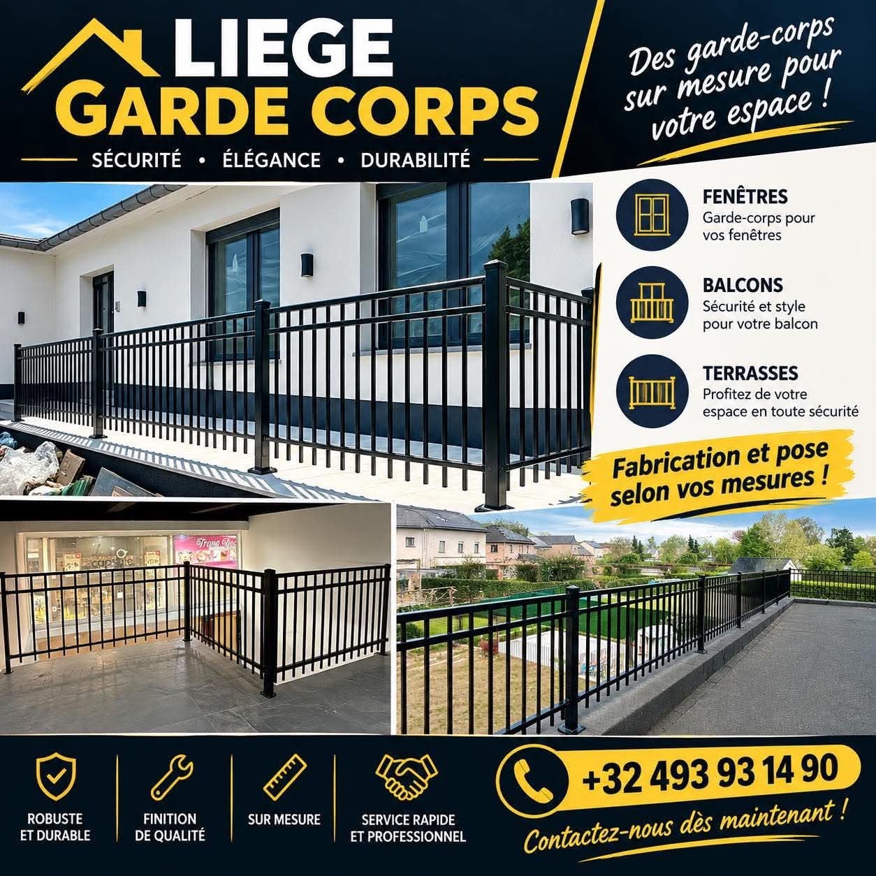 Garde corps