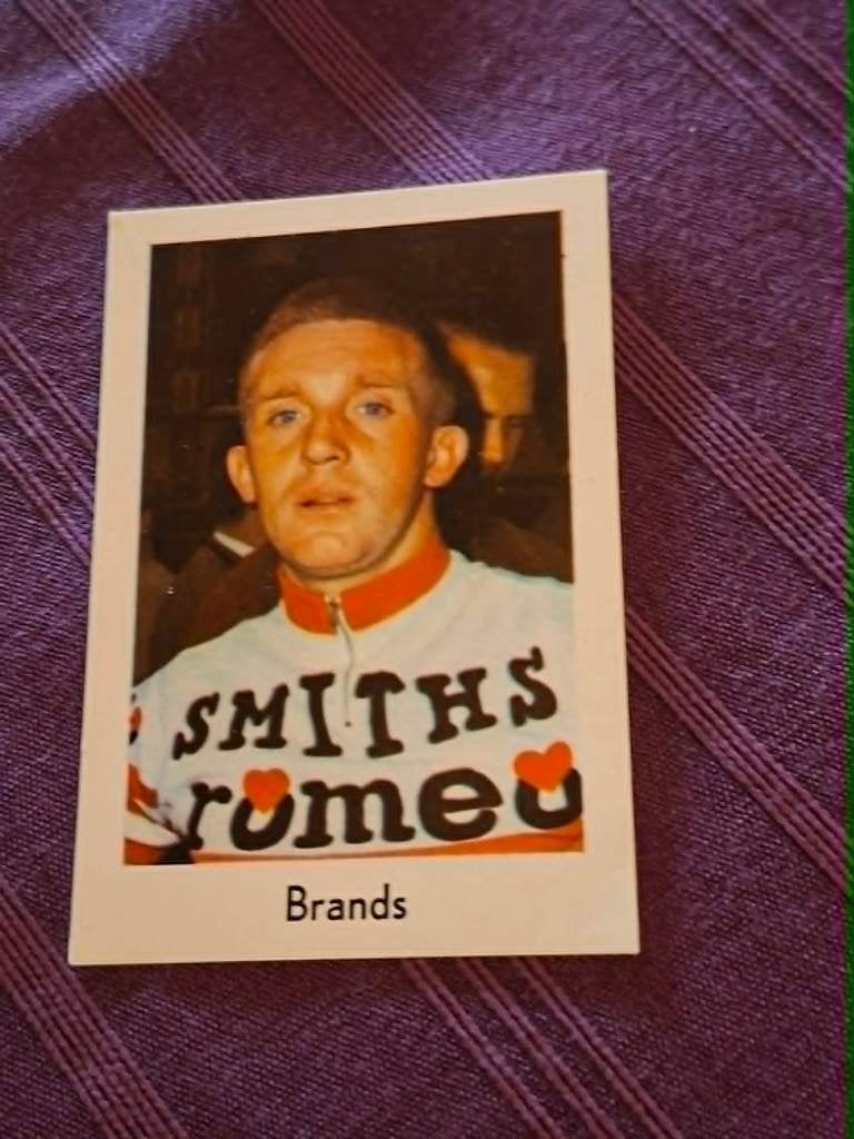 Prentje/Chromo : Frans Brands / Romeo-Smiths, Verzamelen, Sportartikelen en Voetbal, Ophalen of Verzenden, Zo goed als nieuw, Poster, Plaatje of Sticker