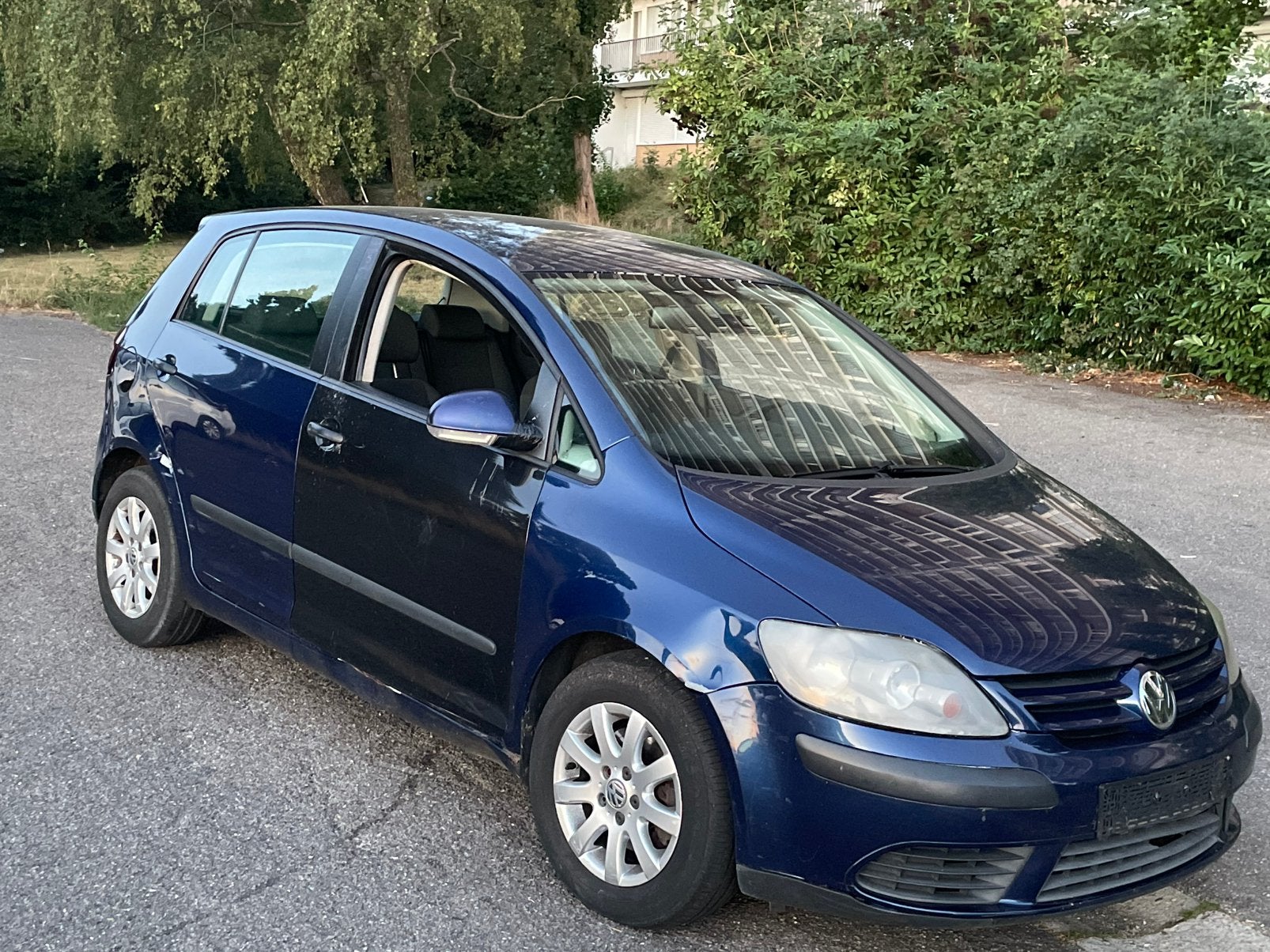 VW Golf Plus 2.0 TDI, Auto's, Overige bekleding, Diesel, Te koop, Golf