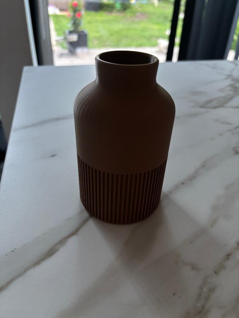 Bloemenvaasje 3D geprint, Kunststof, Overige kleuren, Nieuw, Ophalen of Verzenden