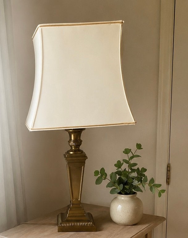 Grote schemerlamp, Ophalen, Overige materialen, Gebruikt, Schemerlamp