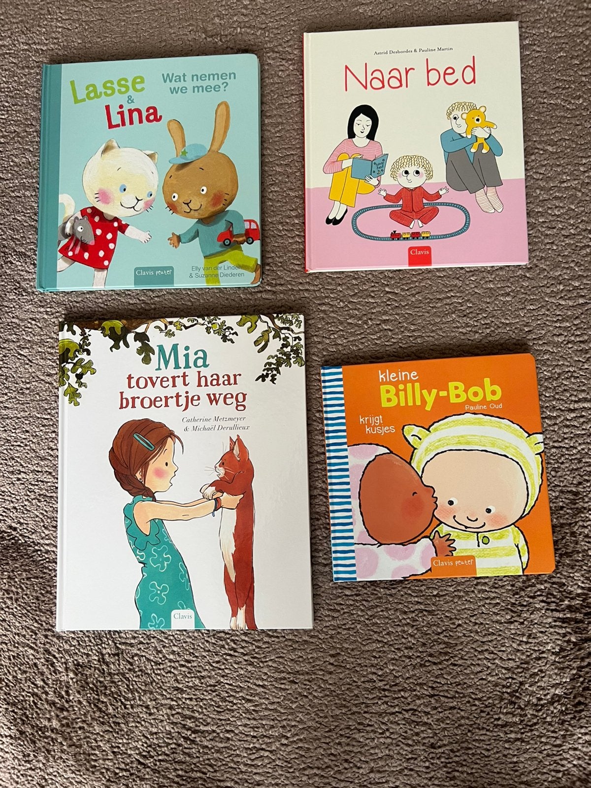 7 nieuwe clavis hardcover kleuterboeken, Livres, Enlèvement ou Envoi, Neuf