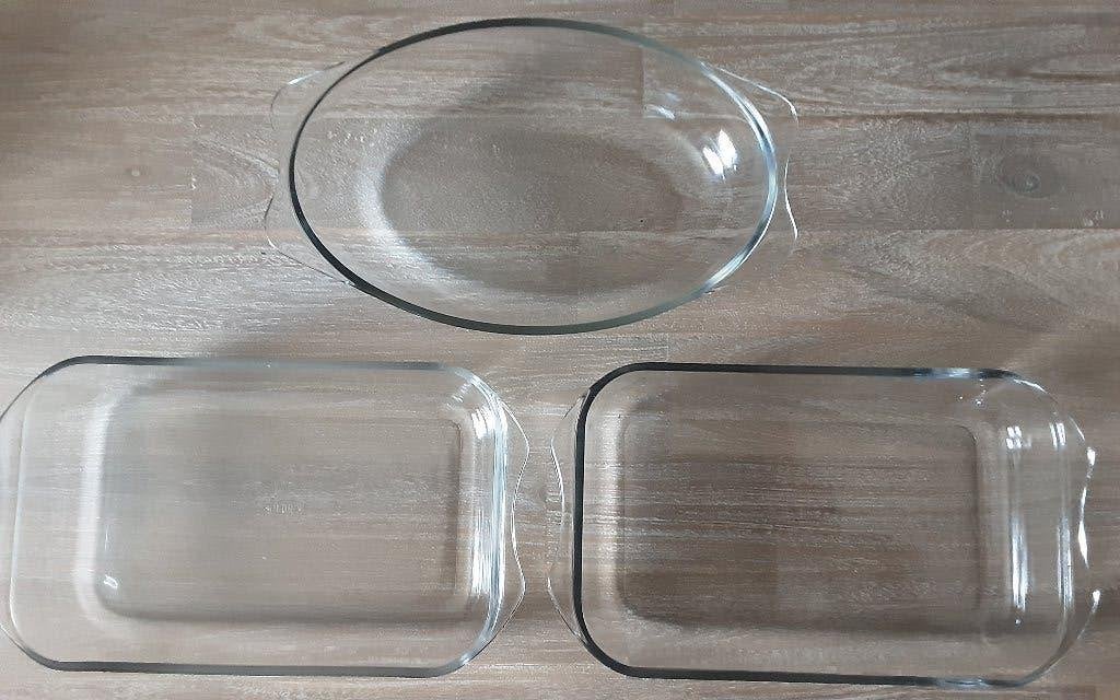 Pyrex ovenschotels, Overige typen, Ophalen of Verzenden, Nieuw, Glas