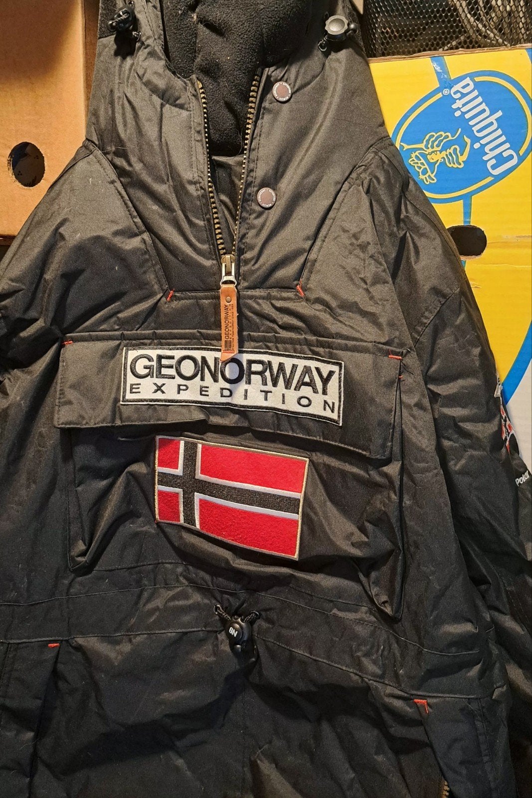 winterjas, Kleding | Heren, Ophalen, Gedragen, Maat 48/50 (M), Zwart