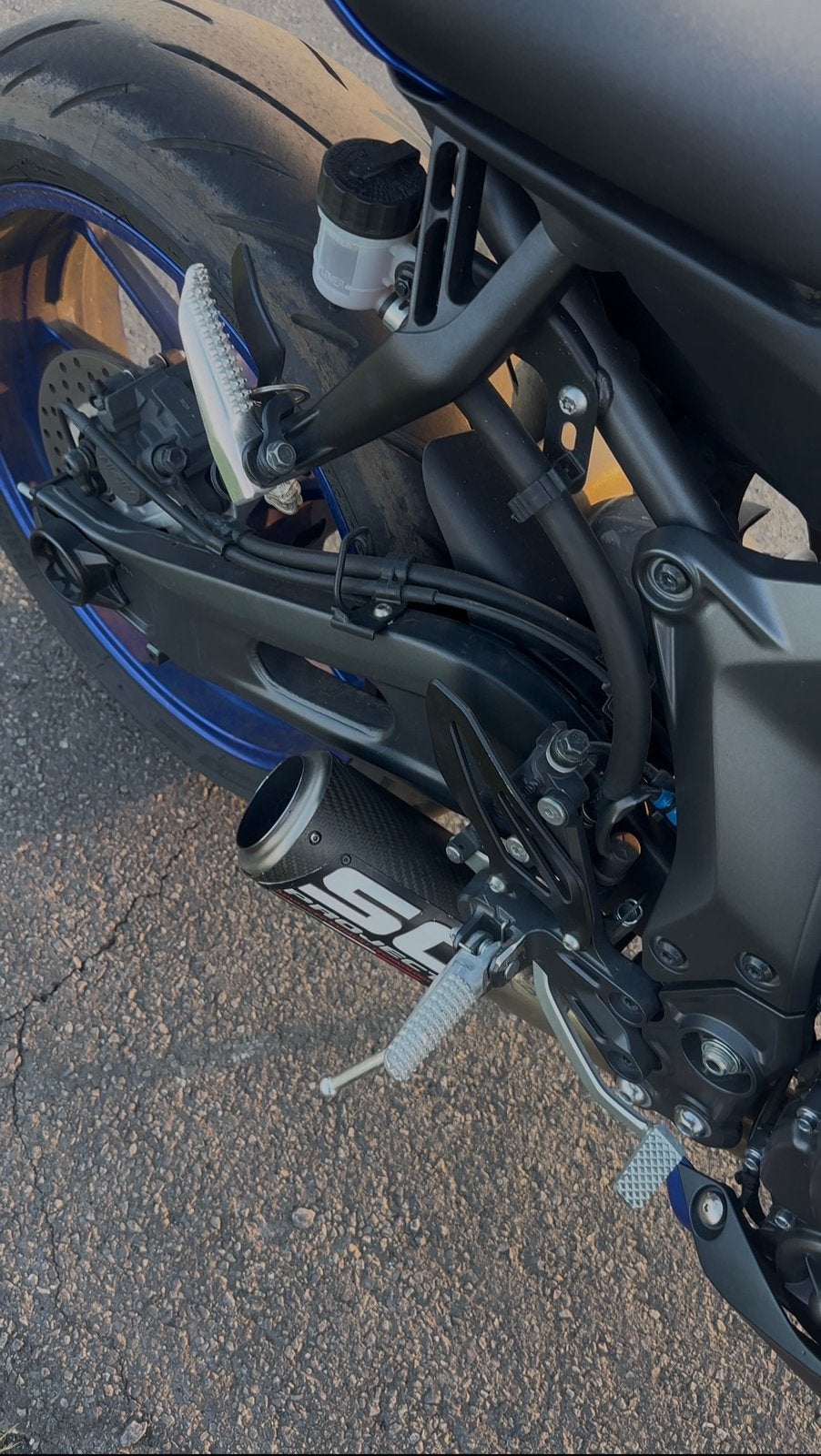 Sc project Yamaha R7 uitlaat, Motoren, Onderdelen | Yamaha, Ophalen