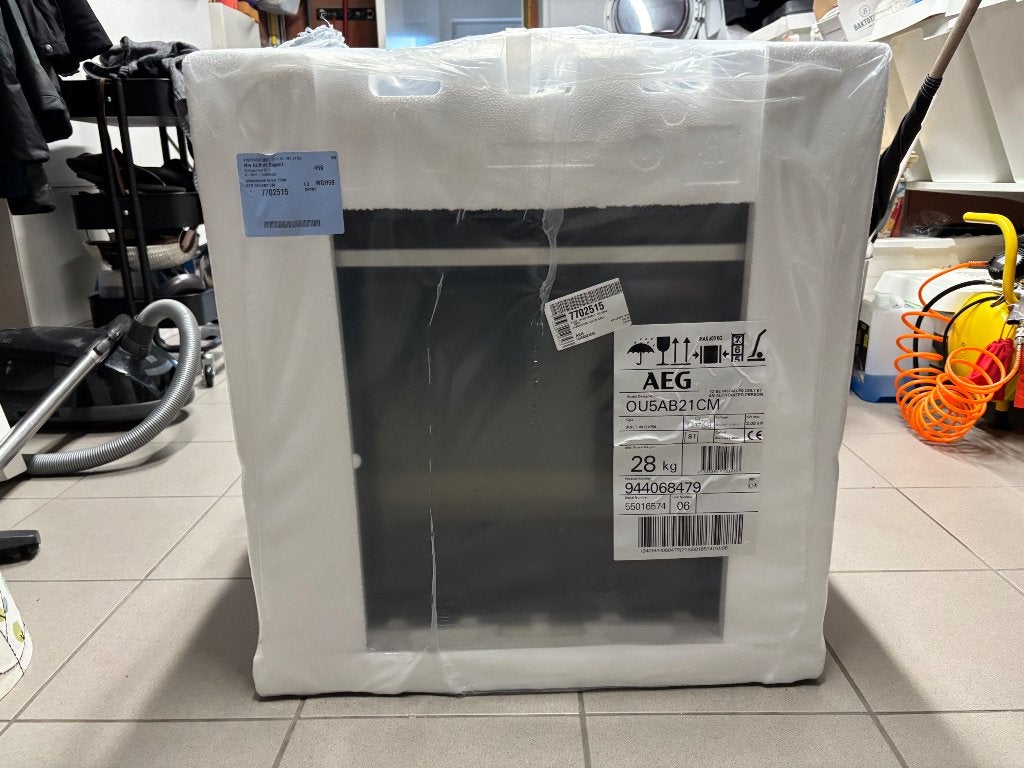 Aeg oven, Elektronische apparatuur, Ovens, Ophalen, Oven, Nieuw, Inbouw