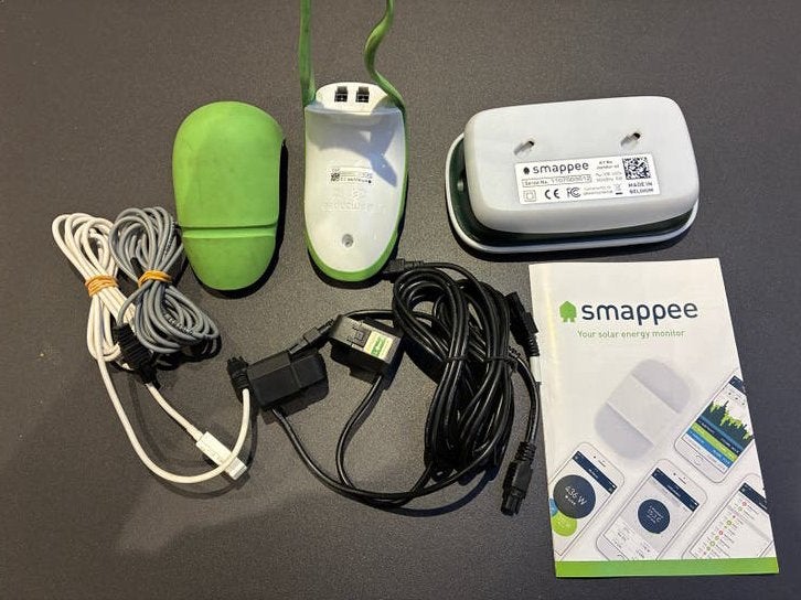 Smappee Solar met extra Smappee water en gasmeter., Doe-het-zelf en Bouw, Ophalen, Gebruikt, Overige typen