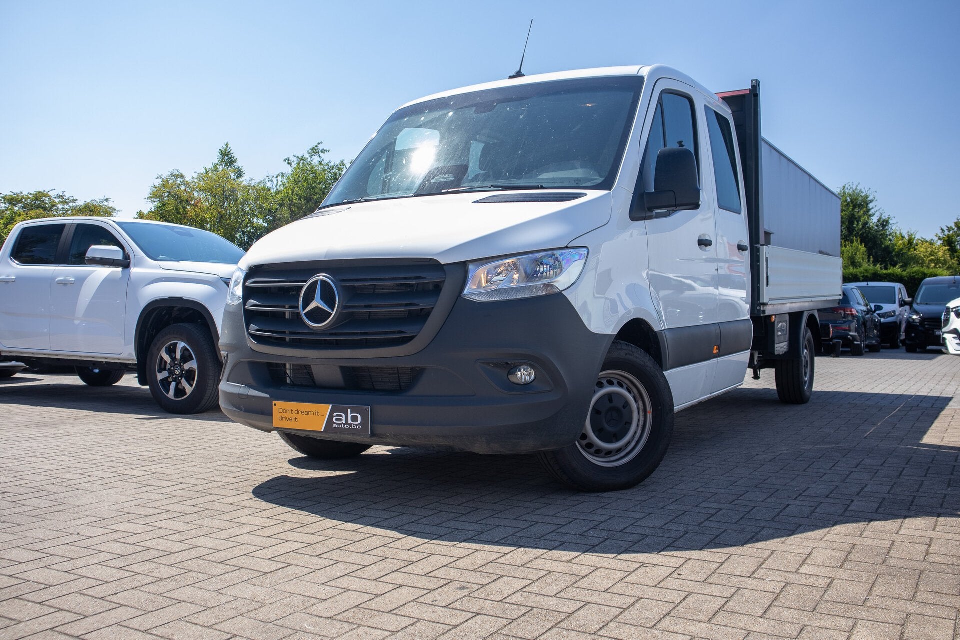 Mercedes-Benz Sprinter 319 Kipwagen, 0 kg, 4 deurs, 0 cilinders, 0 kg