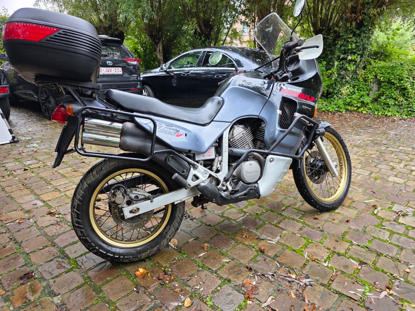 Honda Transalp XL600V – 1993, Motoren, 2 cilinders, Gebruikt, Particulier