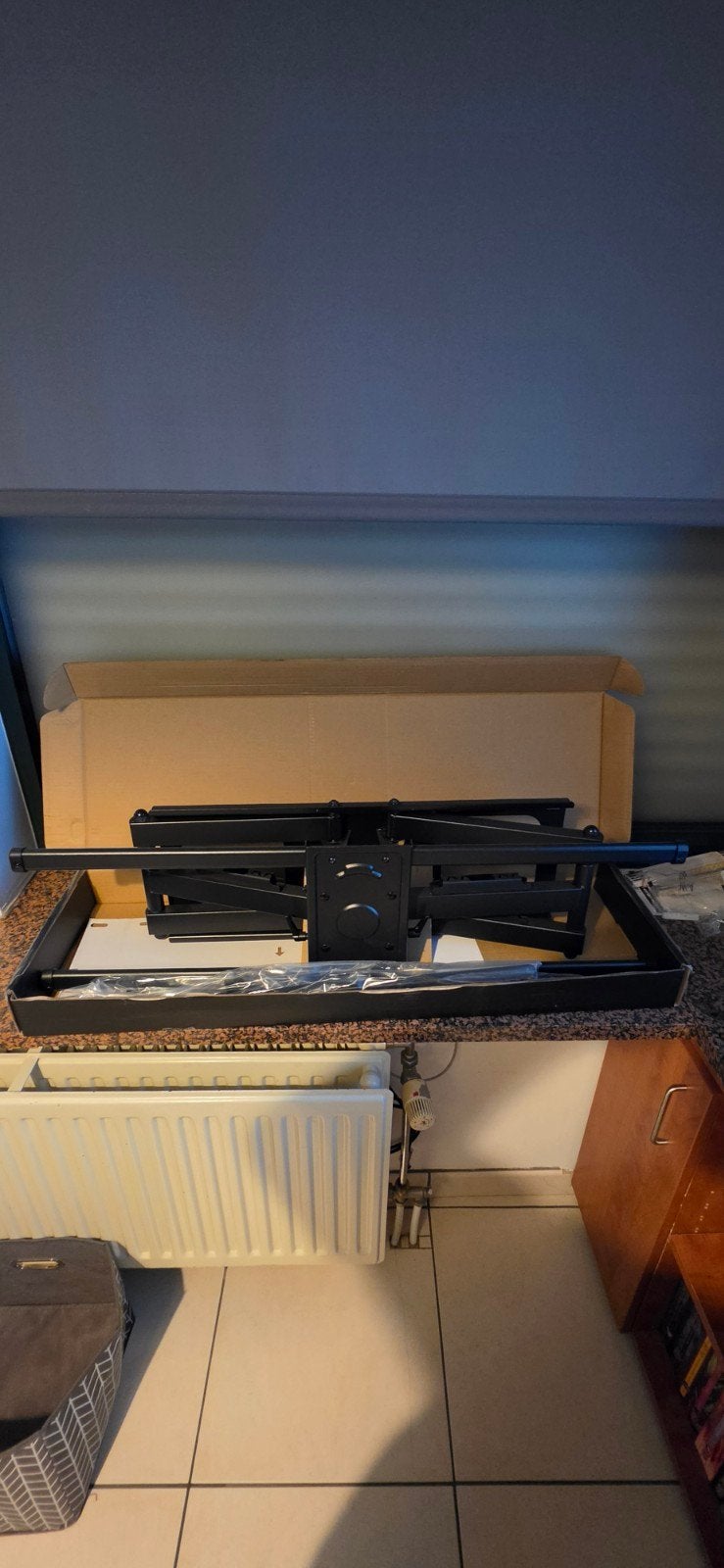 tv beugel 50 - 90 inch tot 75 kg, Enlèvement, Neuf