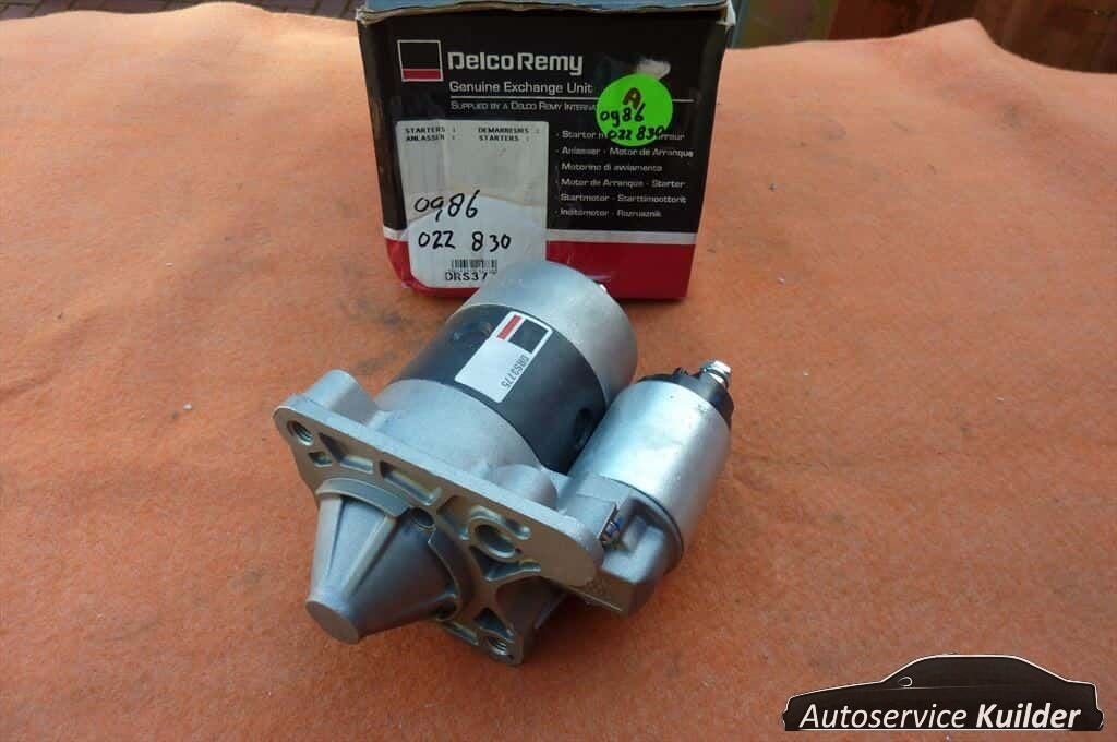 Startmotor Renault 1,4 clio megane kangoo Nieuw Delco Remy, -, Renault, -, Nieuw