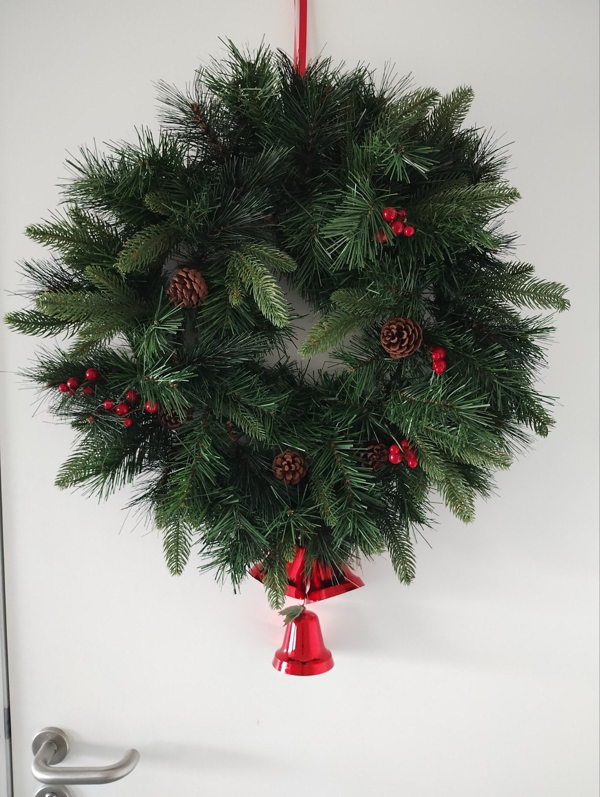 Kerstkrans, Ophalen, Zo goed als nieuw