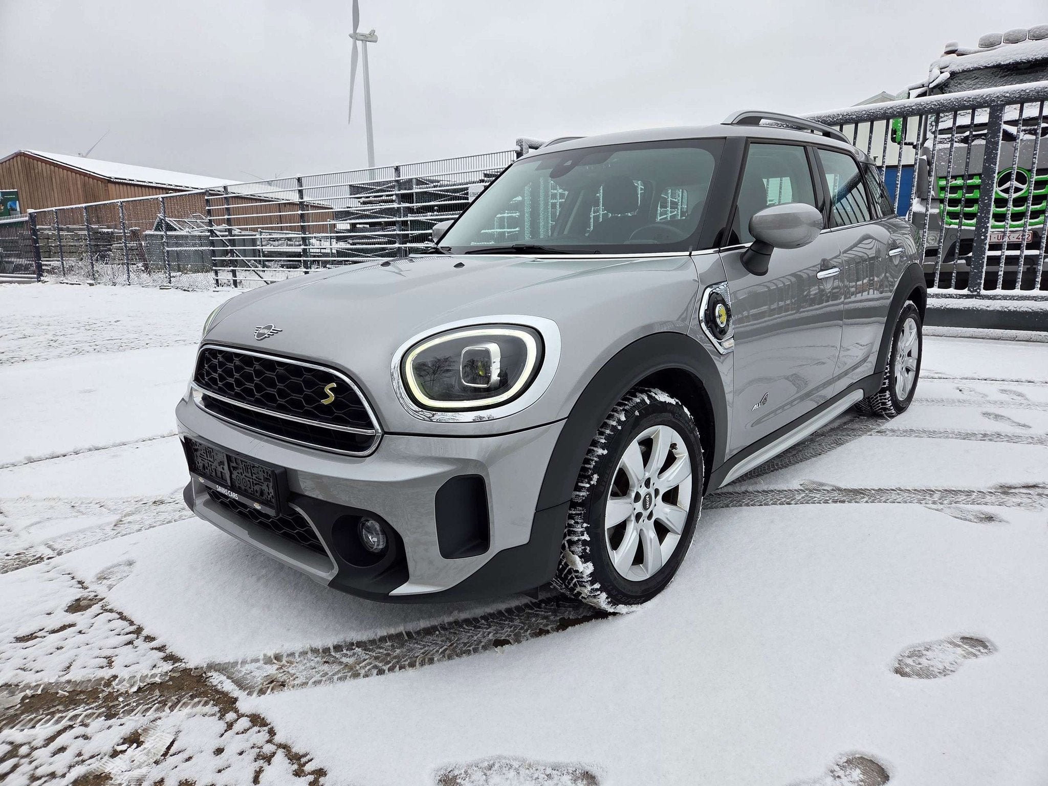 Mini Mini Cooper SE Countryman All4/Apple carplay, Automaat, Stof, Countryman, Lichtsensor