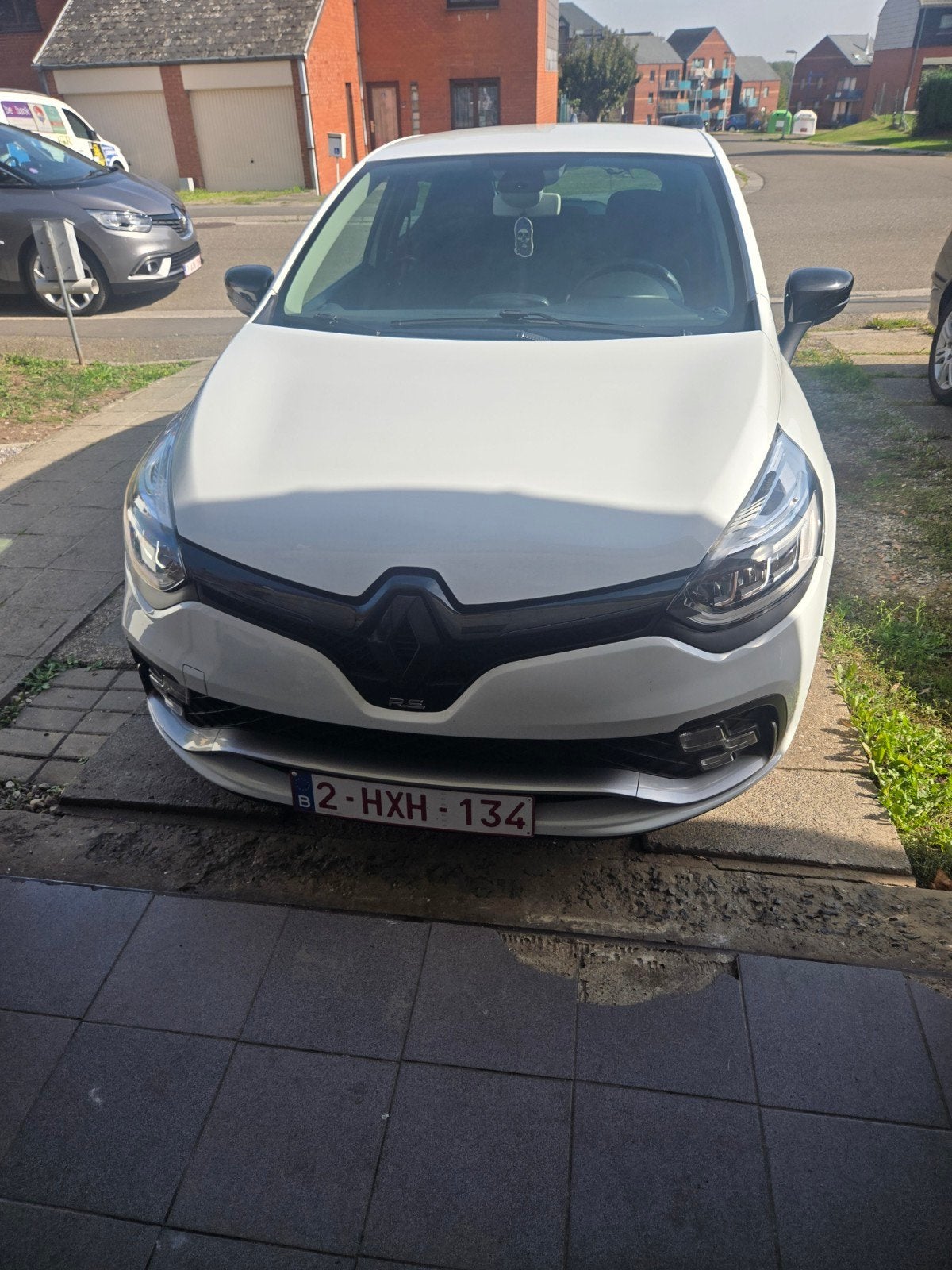 renault clio 4 rs phase 2, Auto's, Leder en Stof, Wit, 5 deurs, Particulier