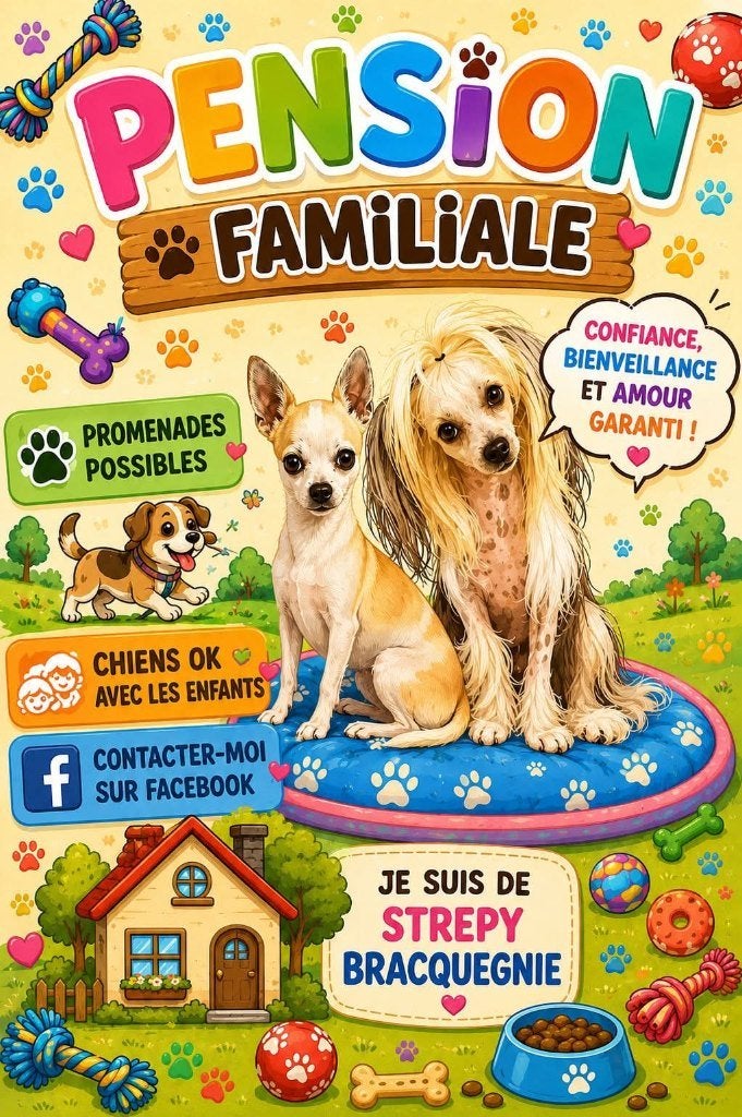 Nous gardons votre chien pendant vos vacances ou autre, Dieren en Toebehoren, Ophalen