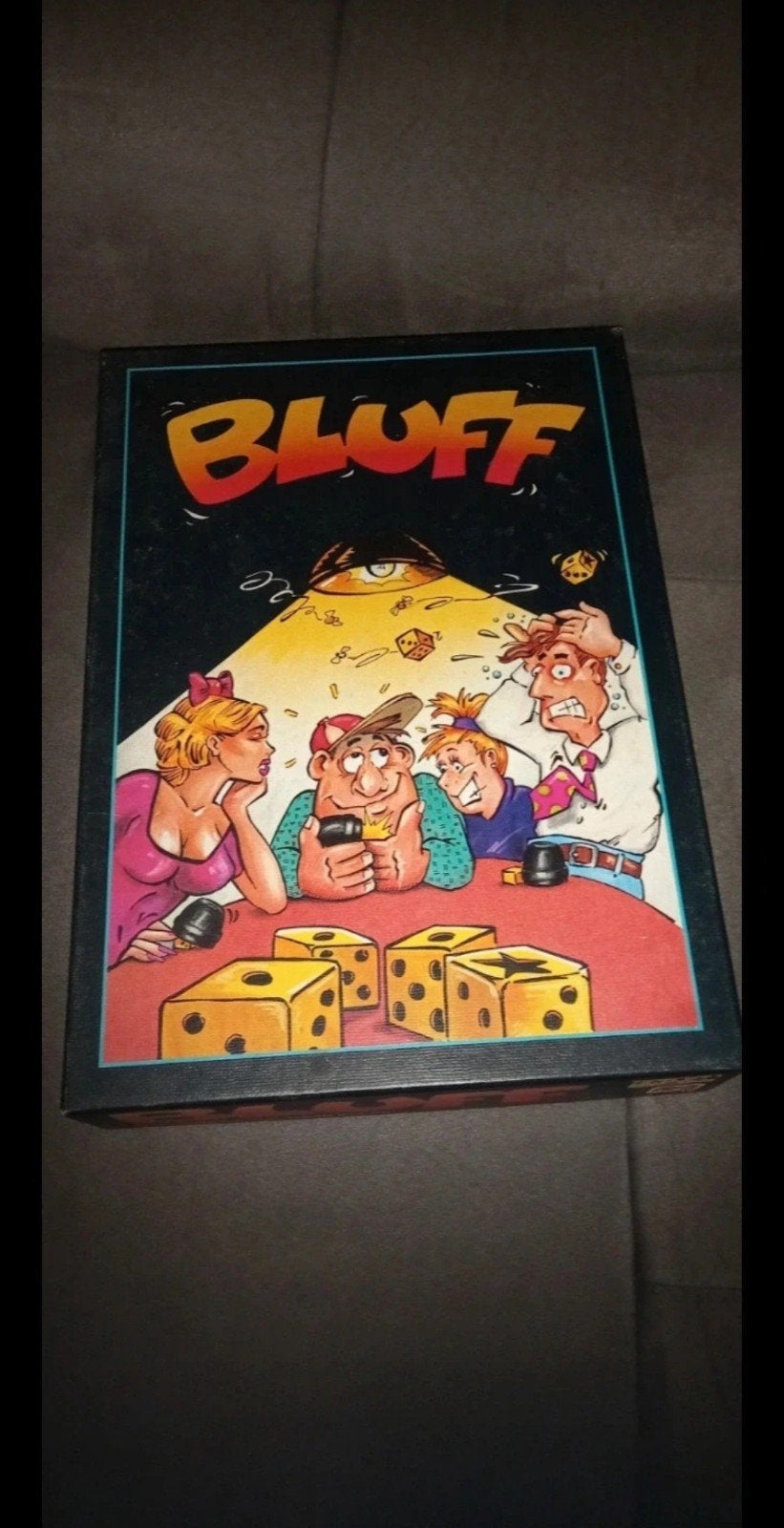 jeu Bluff 1993 vintage, Enlèvement ou Envoi