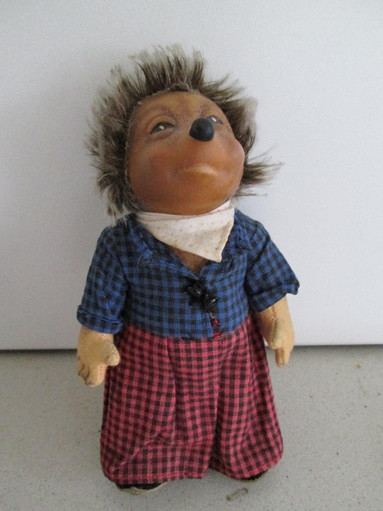 Steiff egeltje van 17 cm van 1950, Collections, Ours & Peluches, Enlèvement ou Envoi, Comme neuf, Autres types, Steiff