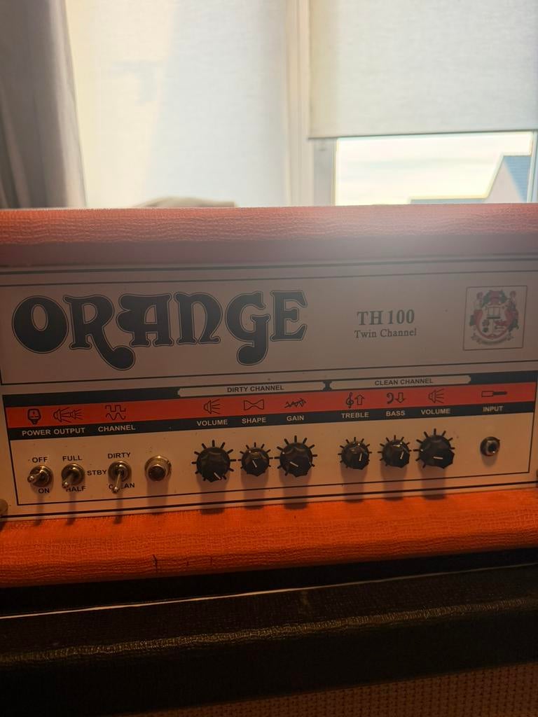 Ampli Orange, Ophalen, Zo goed als nieuw