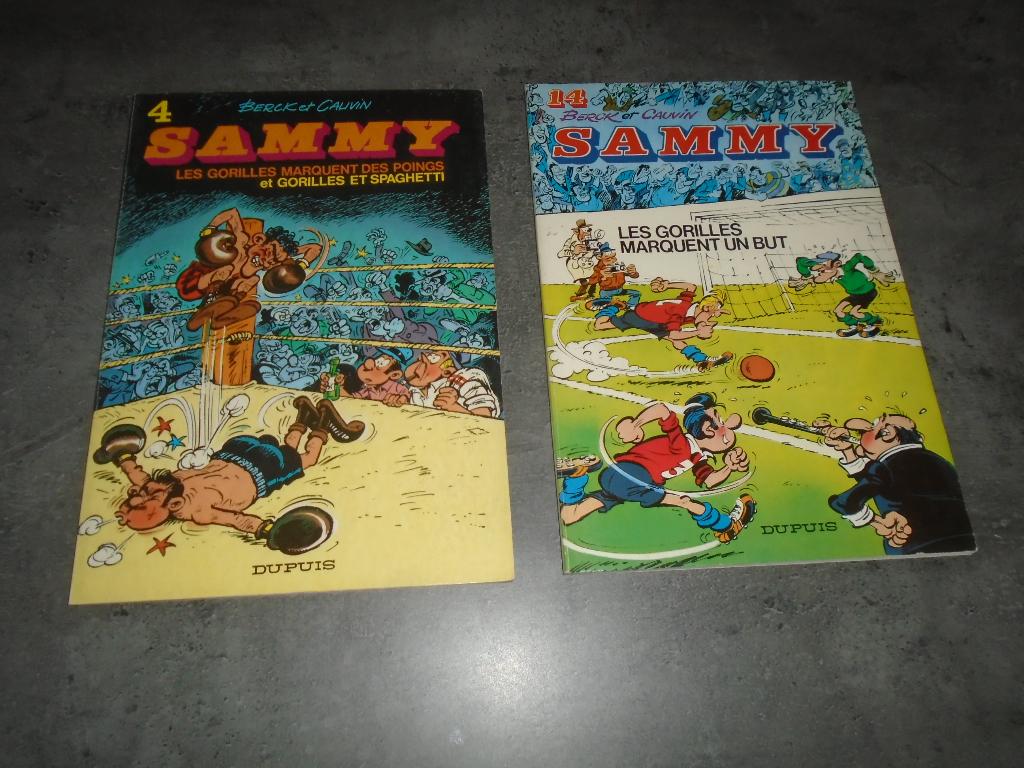 BDs - SAMMY, Complete serie of reeks, Ophalen of Verzenden, Zo goed als nieuw, Berck & Cauvin