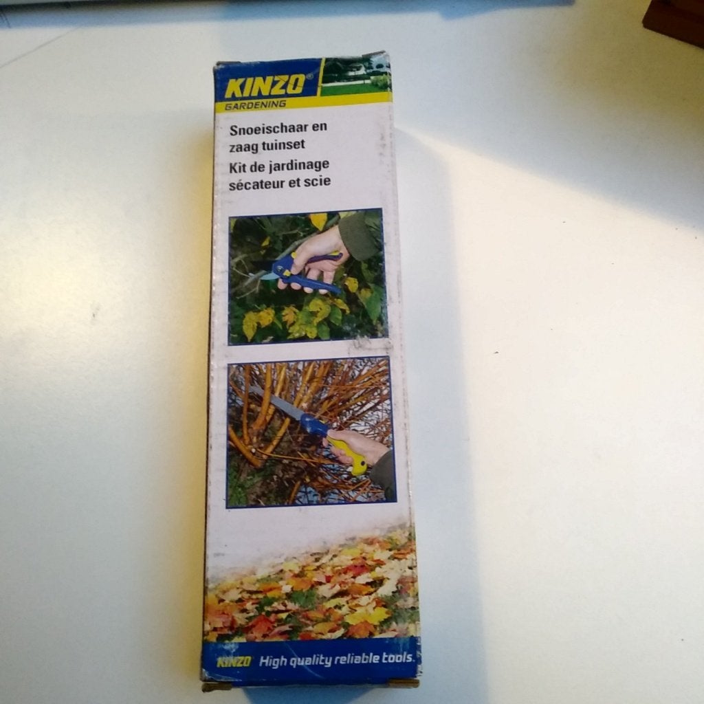 Snoeischaar + handzaag, Ophalen of Verzenden, Nieuw