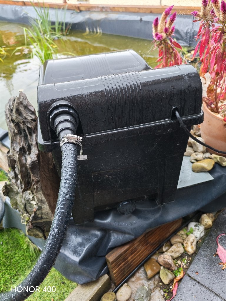 Oase, Enlèvement, Comme neuf, Filtre de bassin