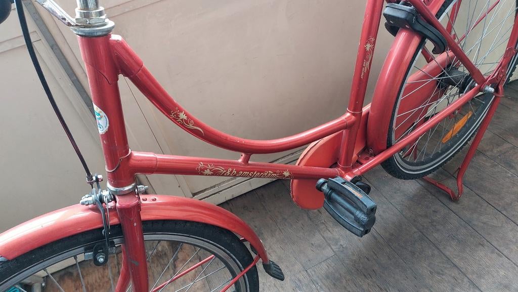 Fiets 24 inch, Fietsen en Brommers, Ophalen, Handrem