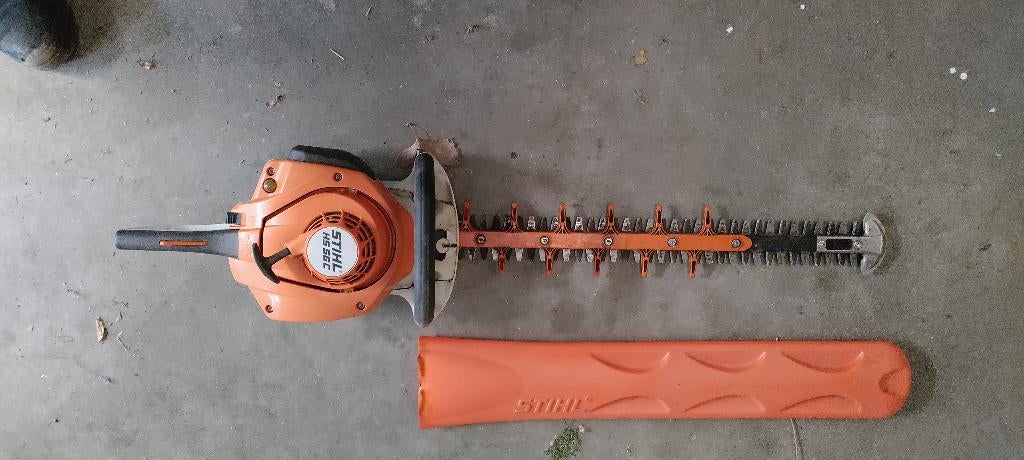 haagschaar stihl HS 56 C, Ophalen, Zo goed als nieuw, Benzine, Stilh