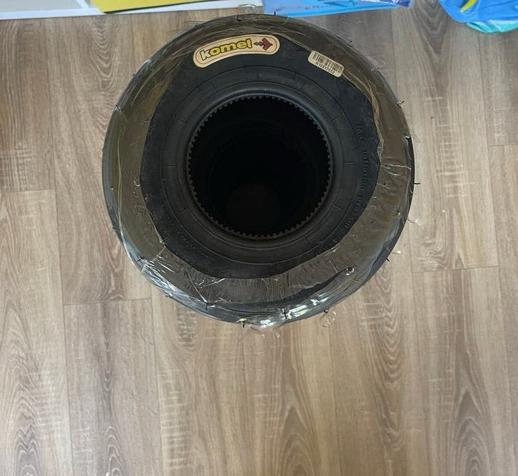 4 pneus arrière Komet K1H neufs en 11x7.10.5, Sports & Fitness, Karting, Enlèvement, Comme neuf, Pièces Kart