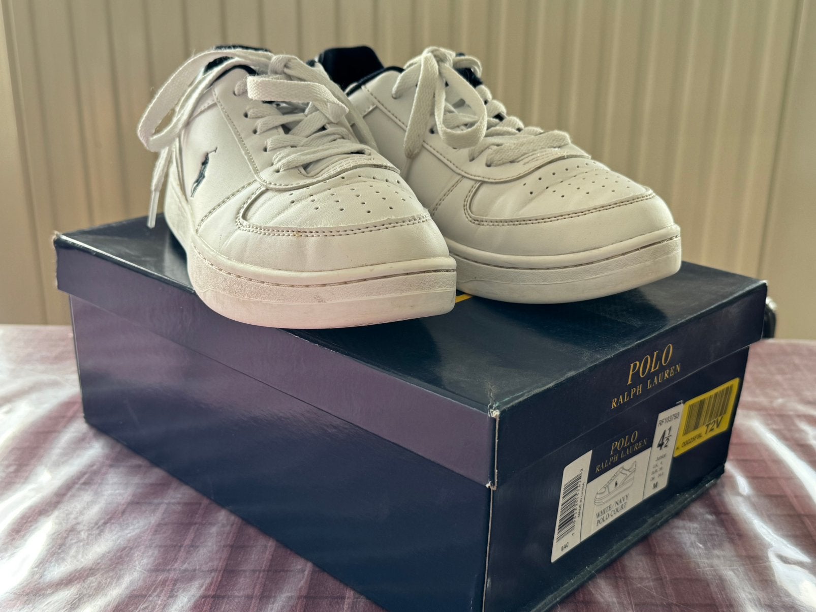 Espadrilles polo Ralph Lauren - Taille 36, Garçon, Comme neuf, Enlèvement, Chaussures