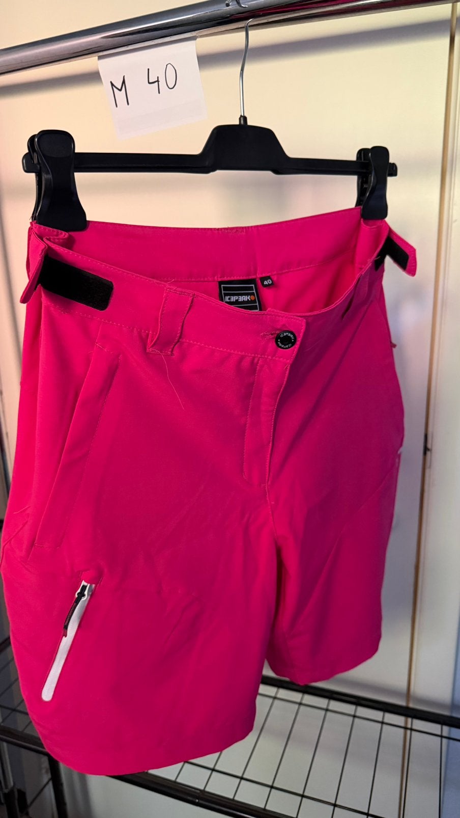 Short Icepeak Outdoor Maat 40, Ophalen, Zo goed als nieuw, Maat 38/40 (M)