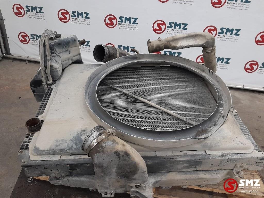 Occ radiator + intercooler + koelvloeistofreservoi, Gebruikt, Mercedes-Benz, Motor en Accessoires
