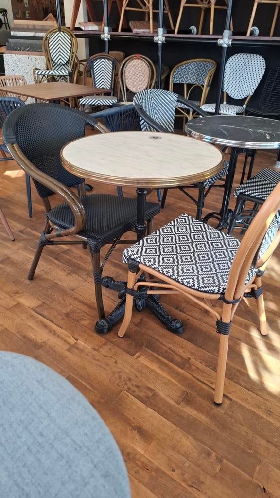 **TERRASMEUBILAIR ACTIE** ruime stock geweldige grote keus!, Ophalen of Verzenden, Meubilair