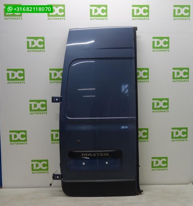 Renault Master (10-20) Achterdeur links dicht donkergrijs H2, Auto-onderdelen, Gebruikt, Ophalen of Verzenden, Achter, Renault